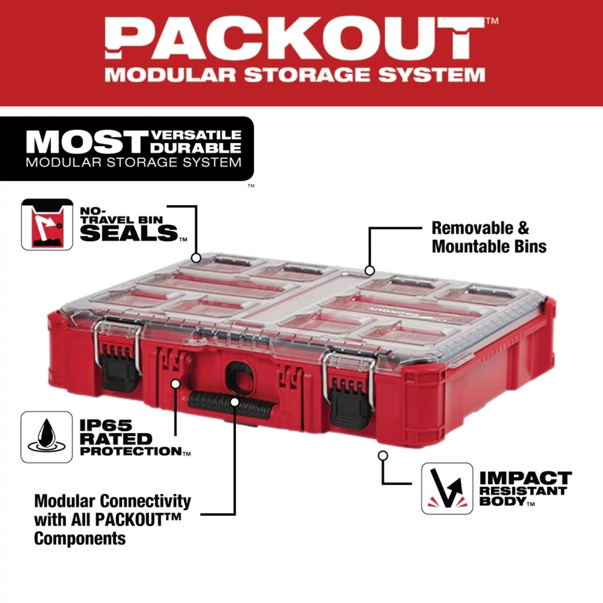 PACKOUT™ Organizer - AAA Industrial Supply