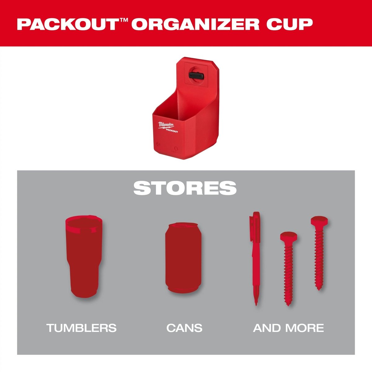 PACKOUT™ Organizer Cup - AAA Industrial Supply