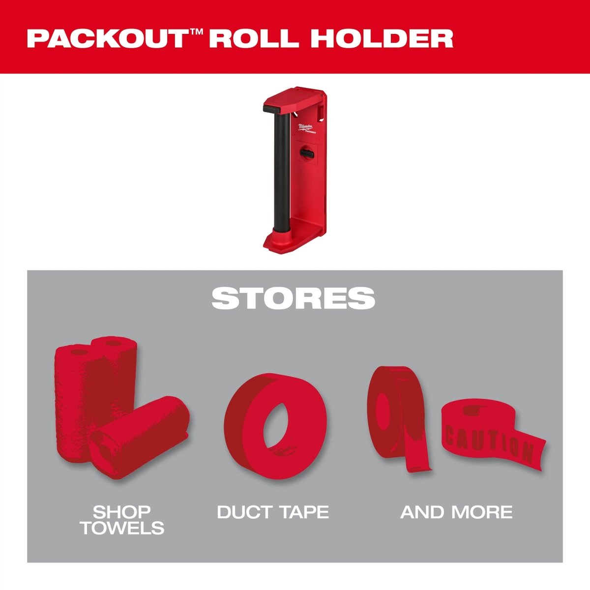 PACKOUT™ Roll Holder - AAA Industrial Supply