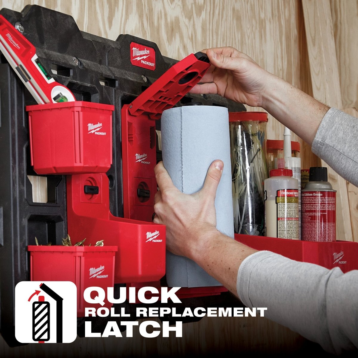 PACKOUT™ Roll Holder - AAA Industrial Supply