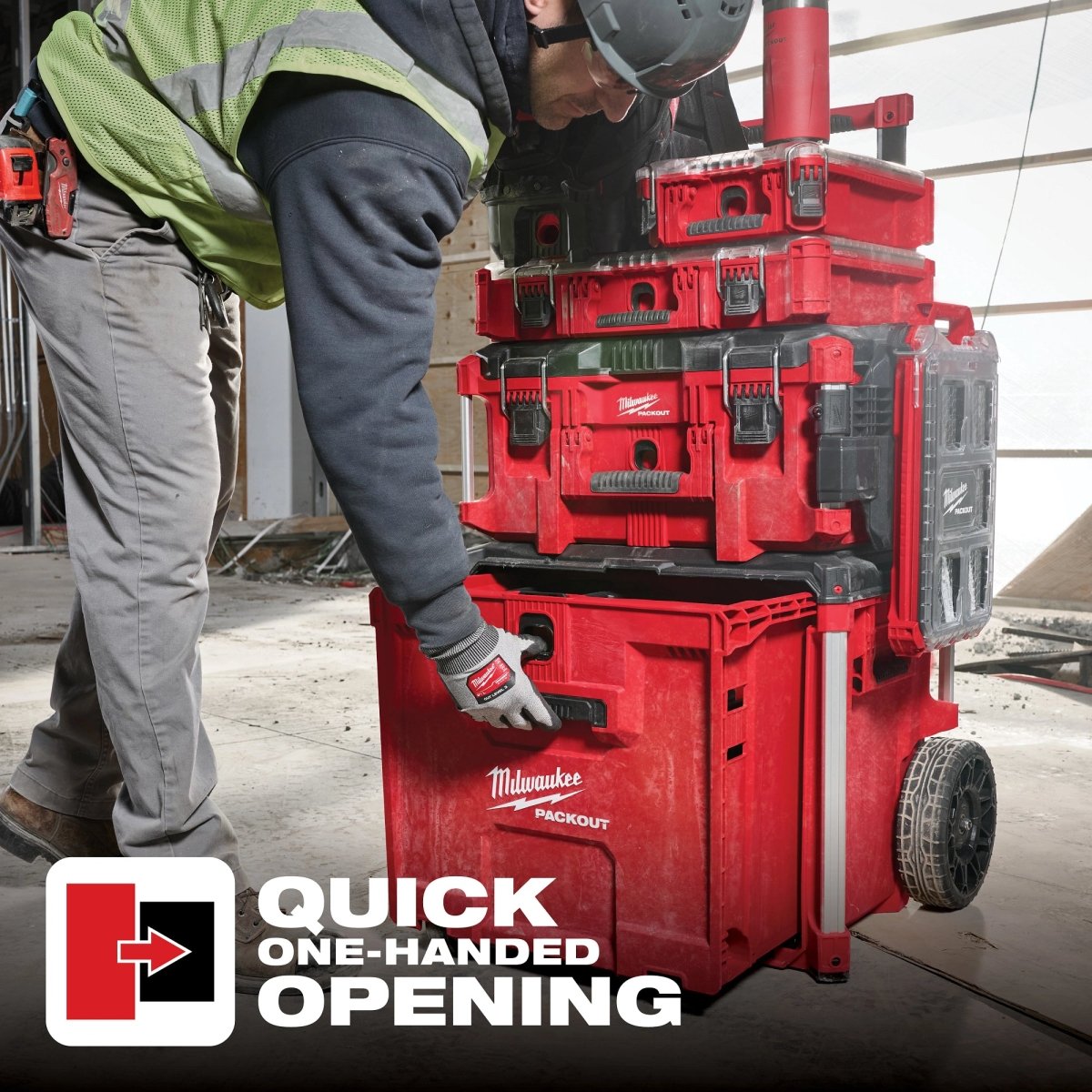 PACKOUT™ Rolling Drawer Tool Box - AAA Industrial Supply