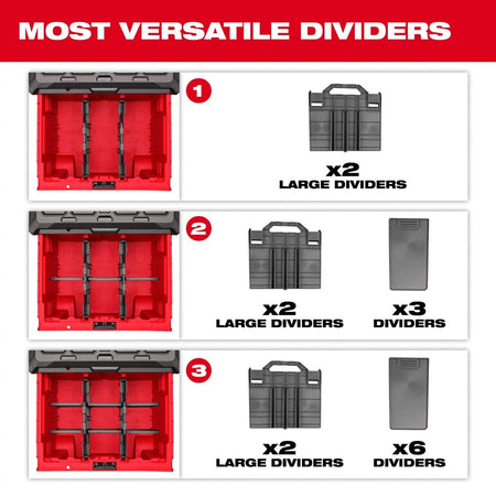PACKOUT™ Rolling Drawer Tool Box - AAA Industrial Supply