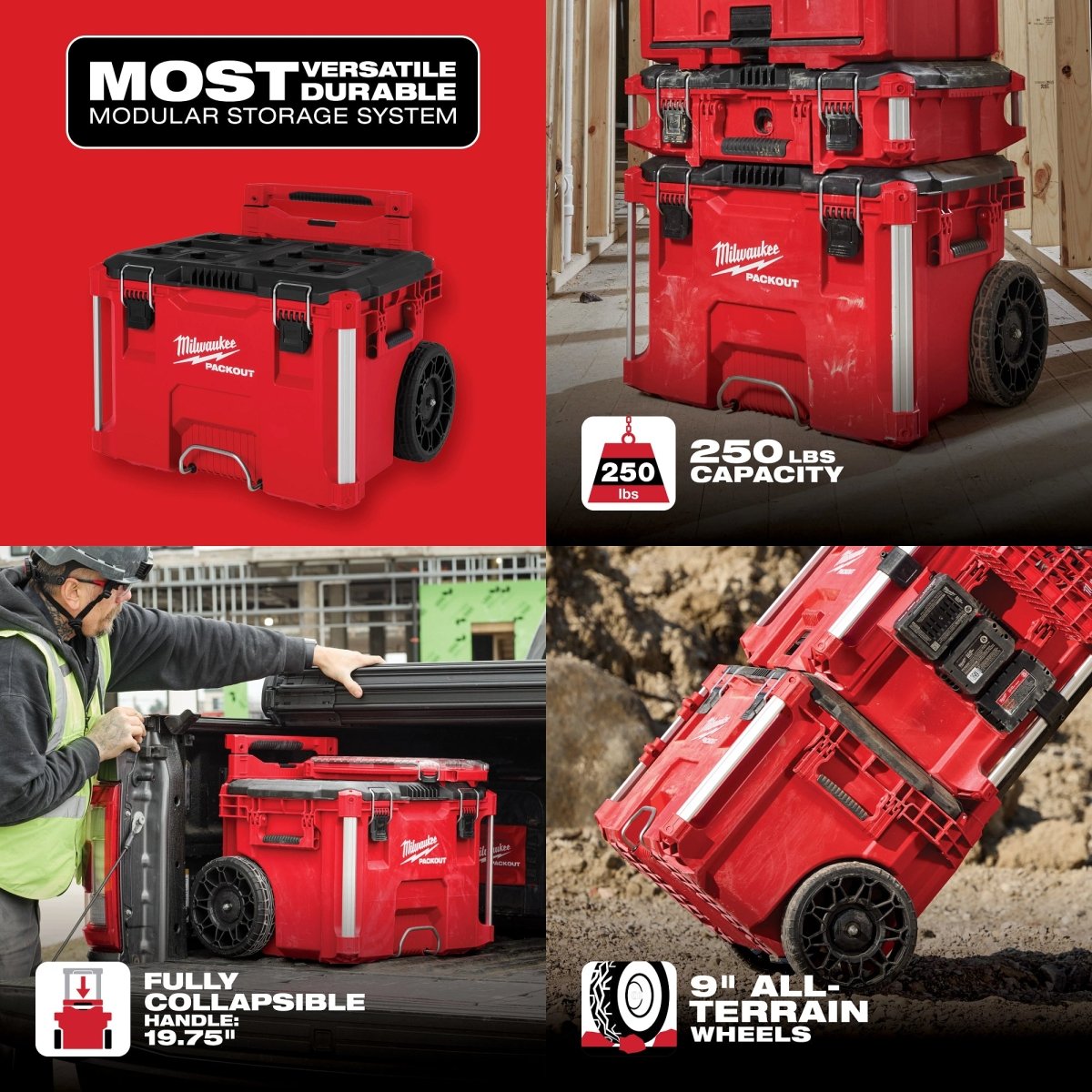 PACKOUT™ Rolling Tool Box - AAA Industrial Supply