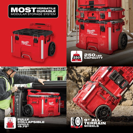 PACKOUT™ Rolling Tool Box - AAA Industrial Supply