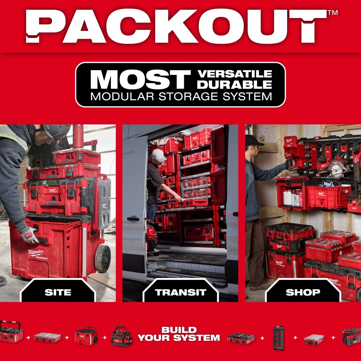 PACKOUT™ Rolling Tool Chest - AAA Industrial Supply