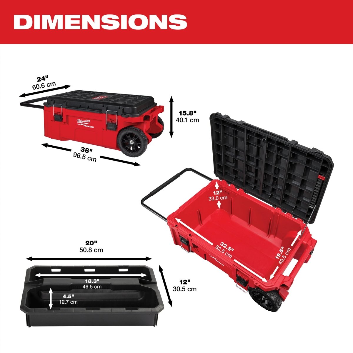 PACKOUT™ Rolling Tool Chest - AAA Industrial Supply