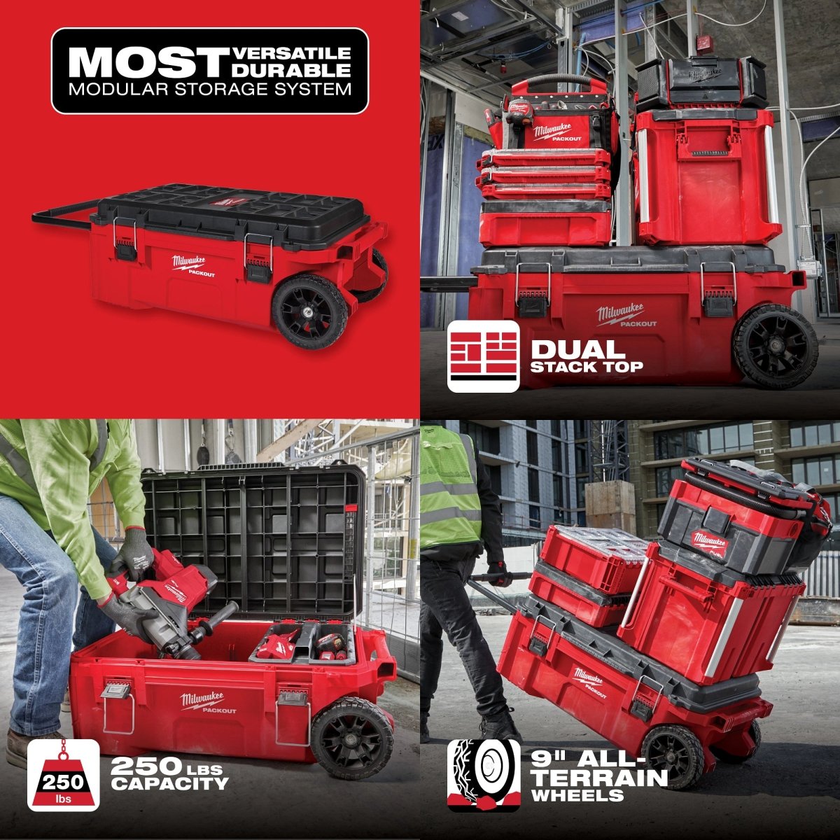 PACKOUT™ Rolling Tool Chest - AAA Industrial Supply
