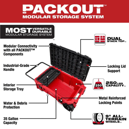 PACKOUT™ Rolling Tool Chest - AAA Industrial Supply