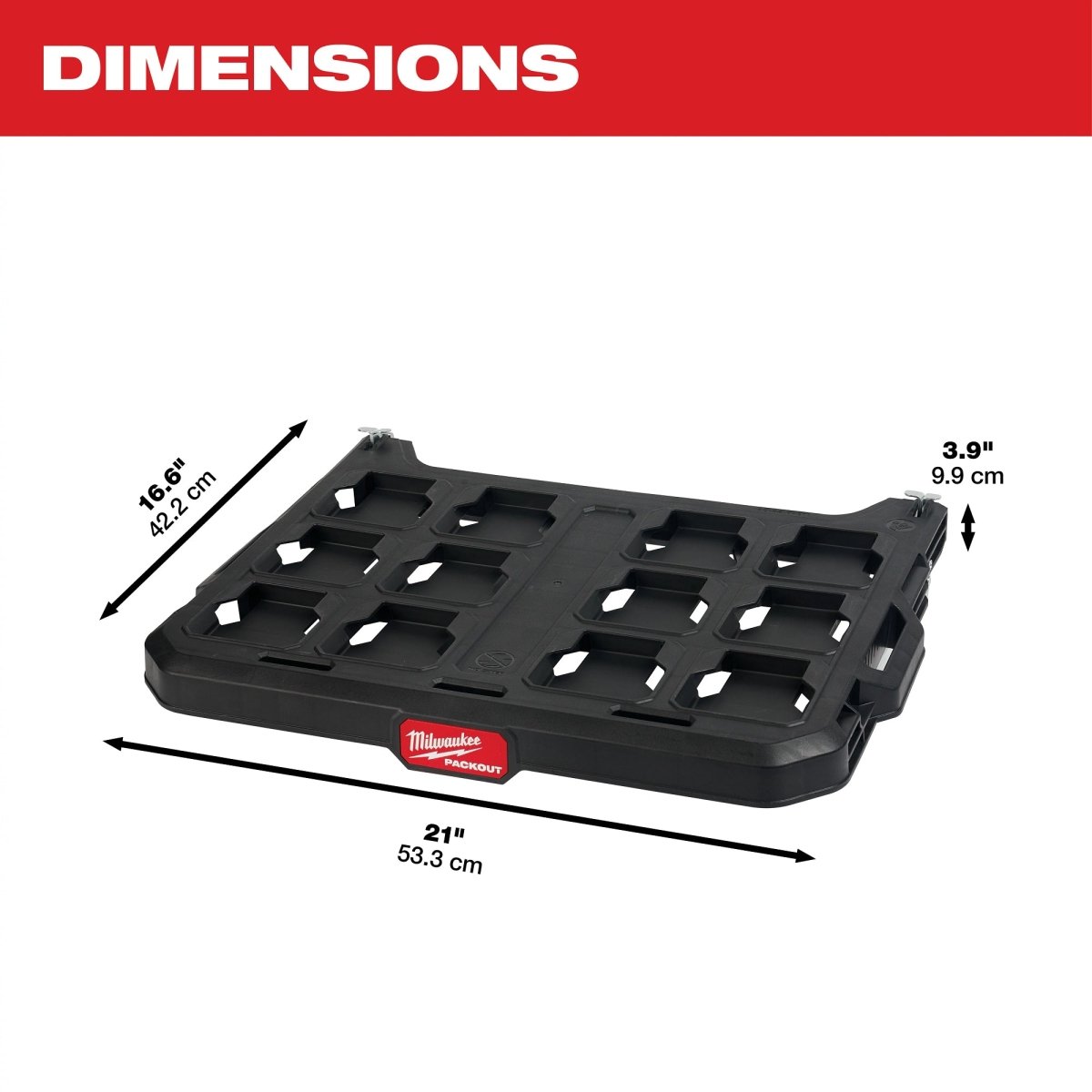 PACKOUT™ Shelf for E - Track - AAA Industrial Supply