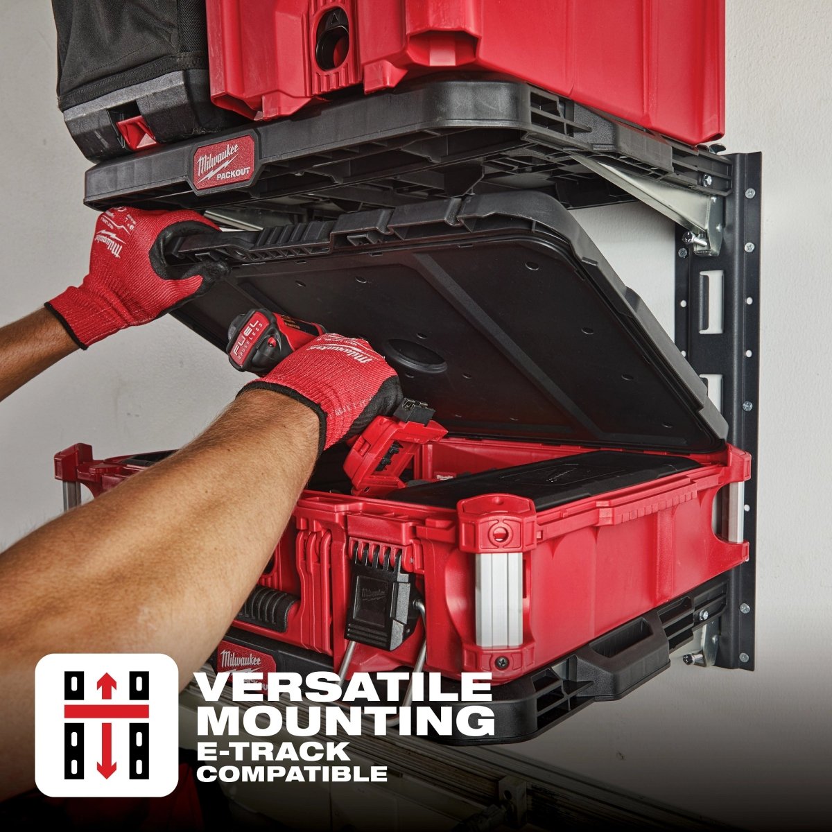 PACKOUT™ Shelf for E - Track - AAA Industrial Supply