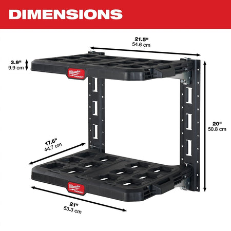 PACKOUT™ Shelf for E - Track & E - Track Kit - AAA Industrial Supply