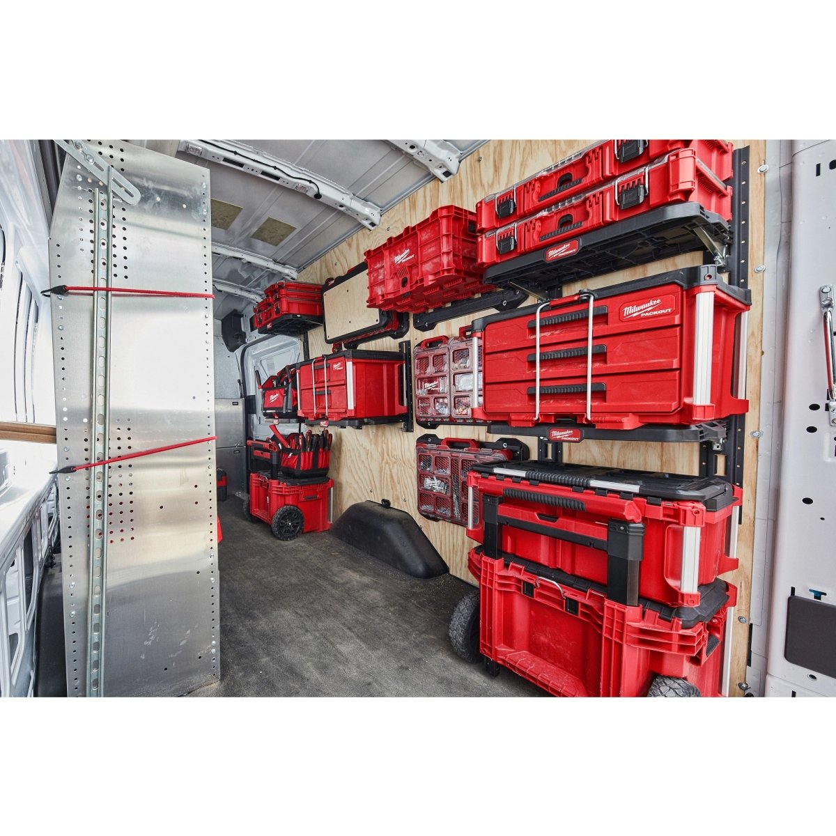 PACKOUT™ Shelf for E - Track & E - Track Kit - AAA Industrial Supply