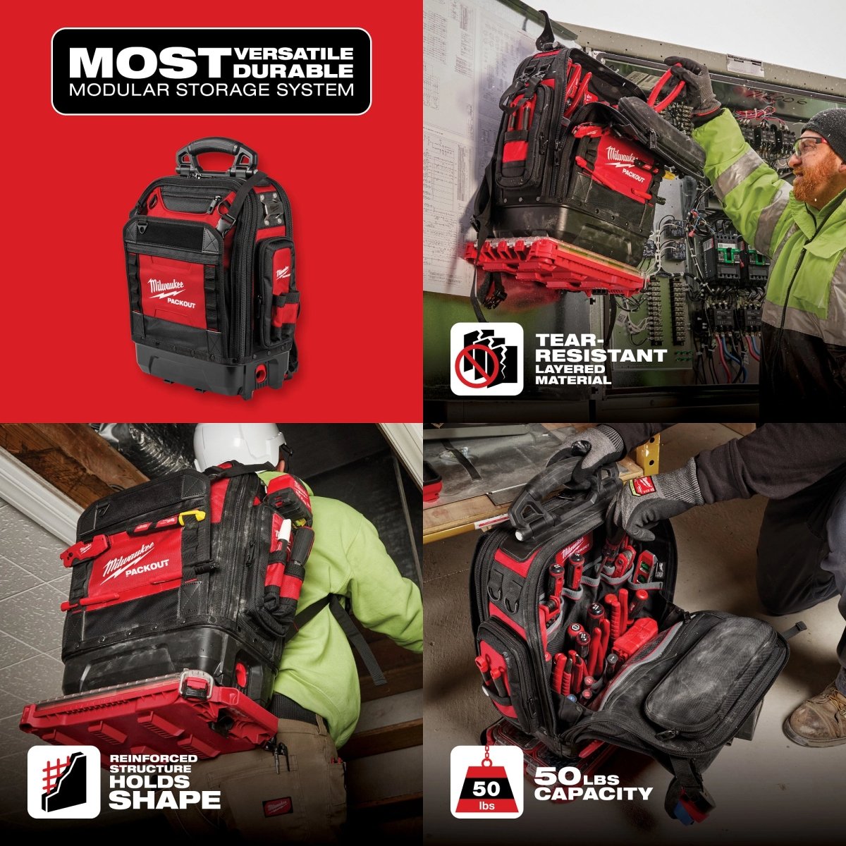 PACKOUT™ Structured Backpack - AAA Industrial Supply