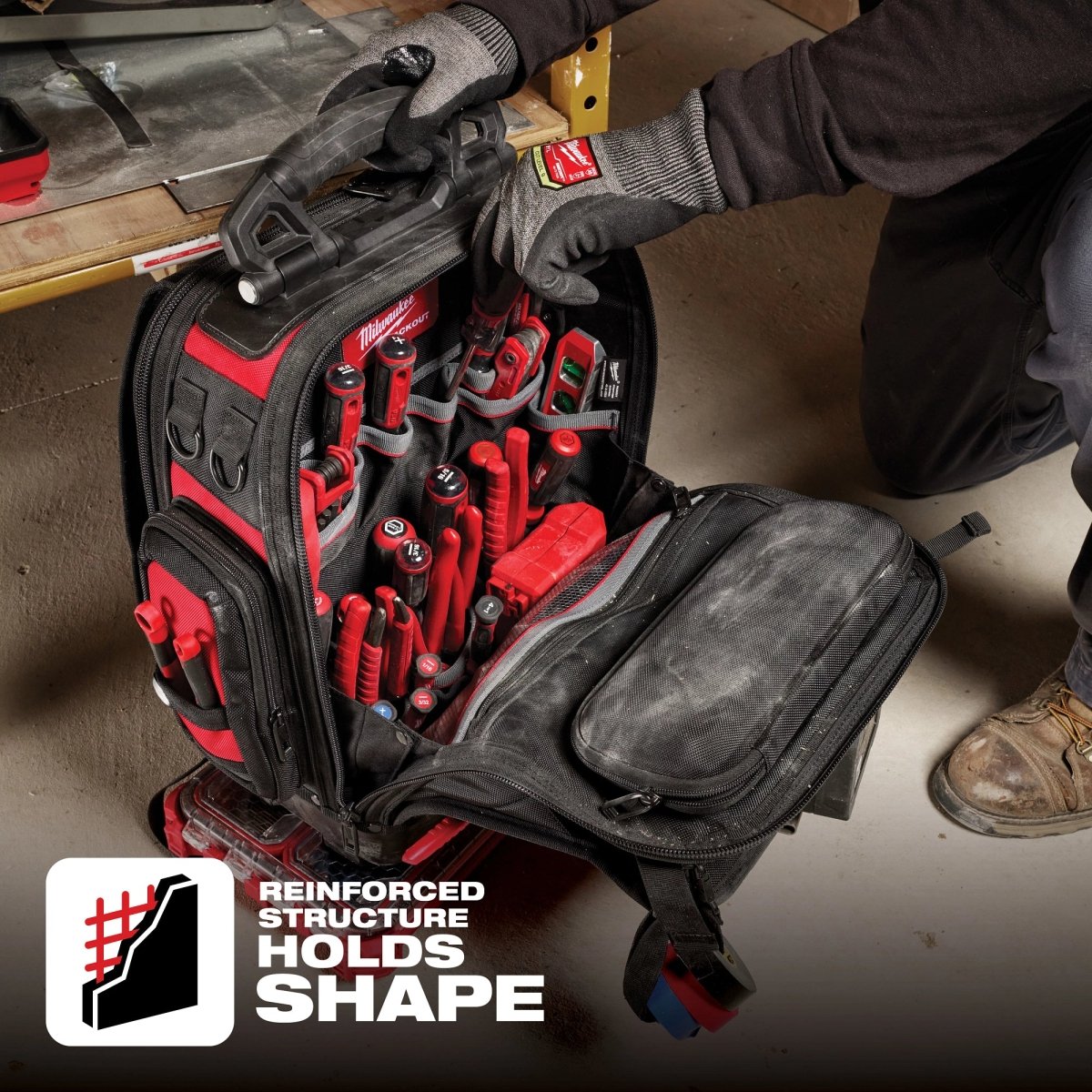 PACKOUT™ Structured Backpack - AAA Industrial Supply
