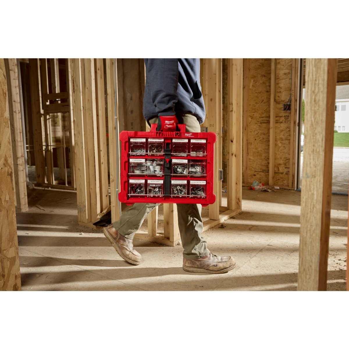 PACKOUT™ Tilt Bin Organizer - AAA Industrial Supply