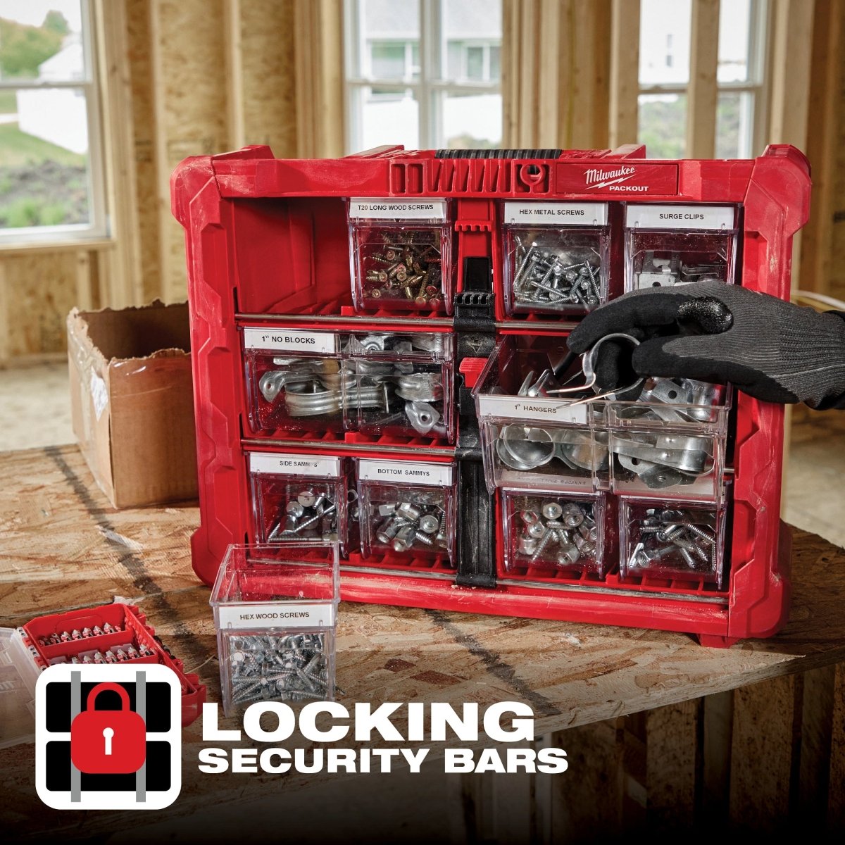 PACKOUT™ Tilt Bin Organizer - AAA Industrial Supply
