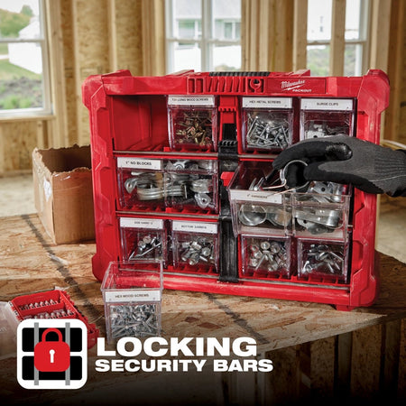 PACKOUT™ Tilt Bin Organizer - AAA Industrial Supply