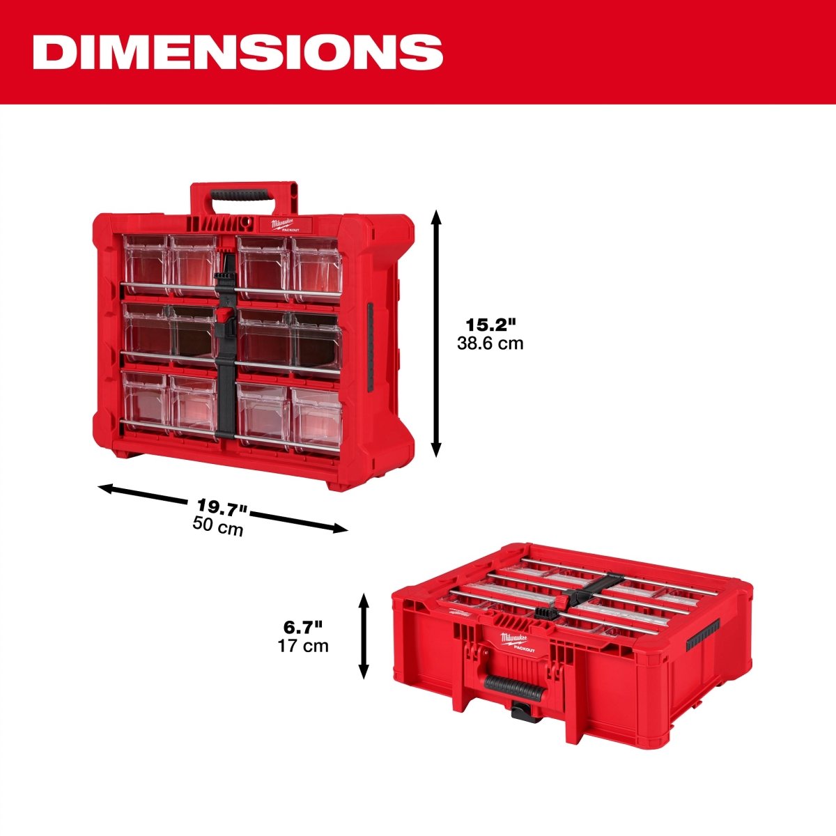 PACKOUT™ Tilt Bin Organizer - AAA Industrial Supply