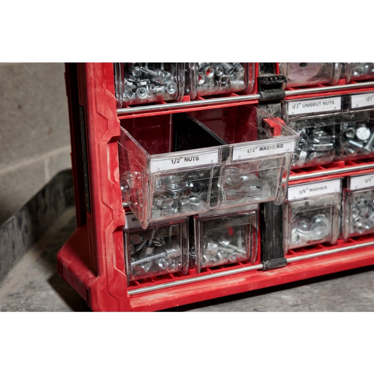 PACKOUT™ Tilt Bin Organizer - AAA Industrial Supply