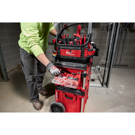 PACKOUT™ Tool Box 2-Bin Attachment - AAA Industrial Supply
