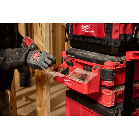 PACKOUT™ Tool Box 2-Bin Attachment - AAA Industrial Supply