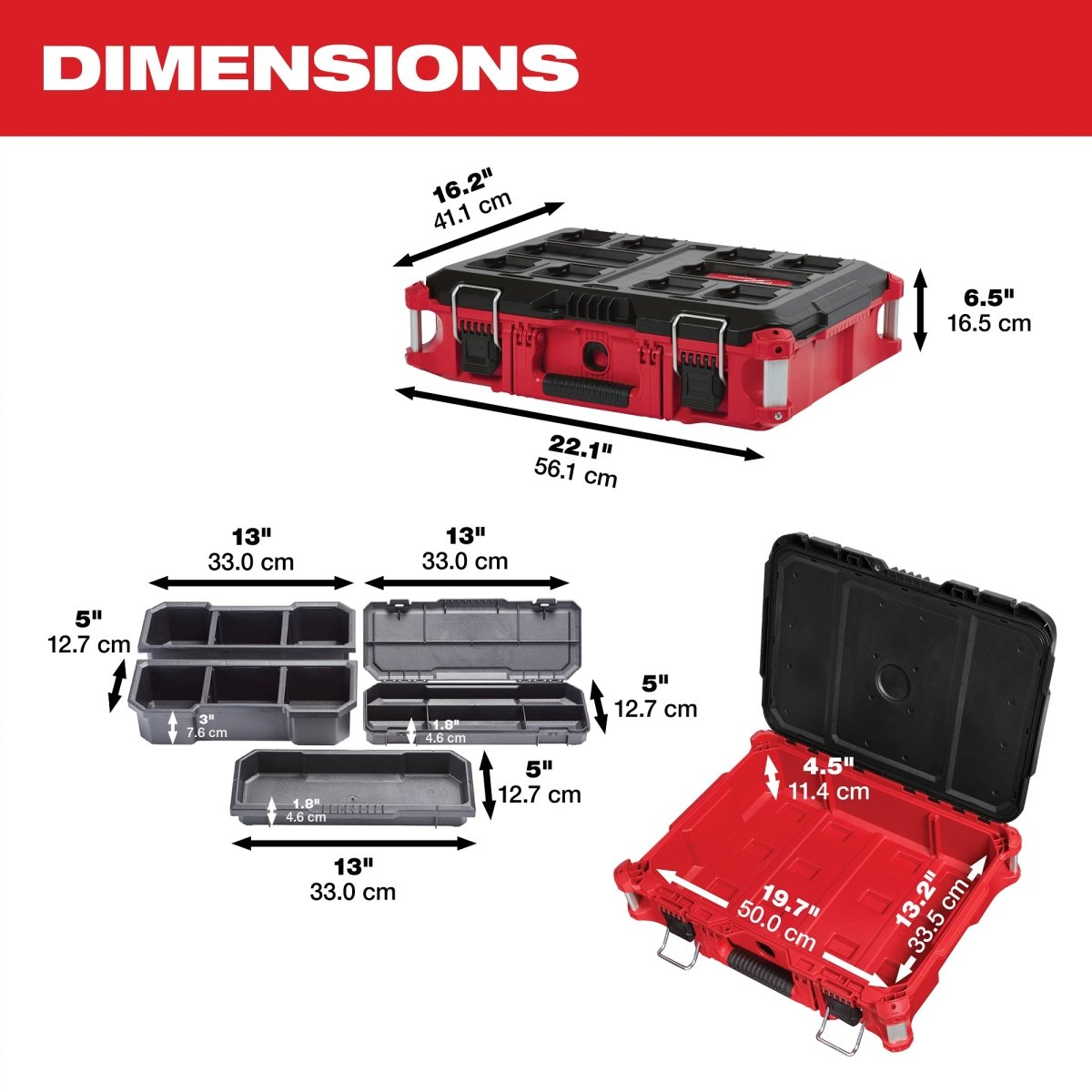 PACKOUT™ Tool Box - AAA Industrial Supply