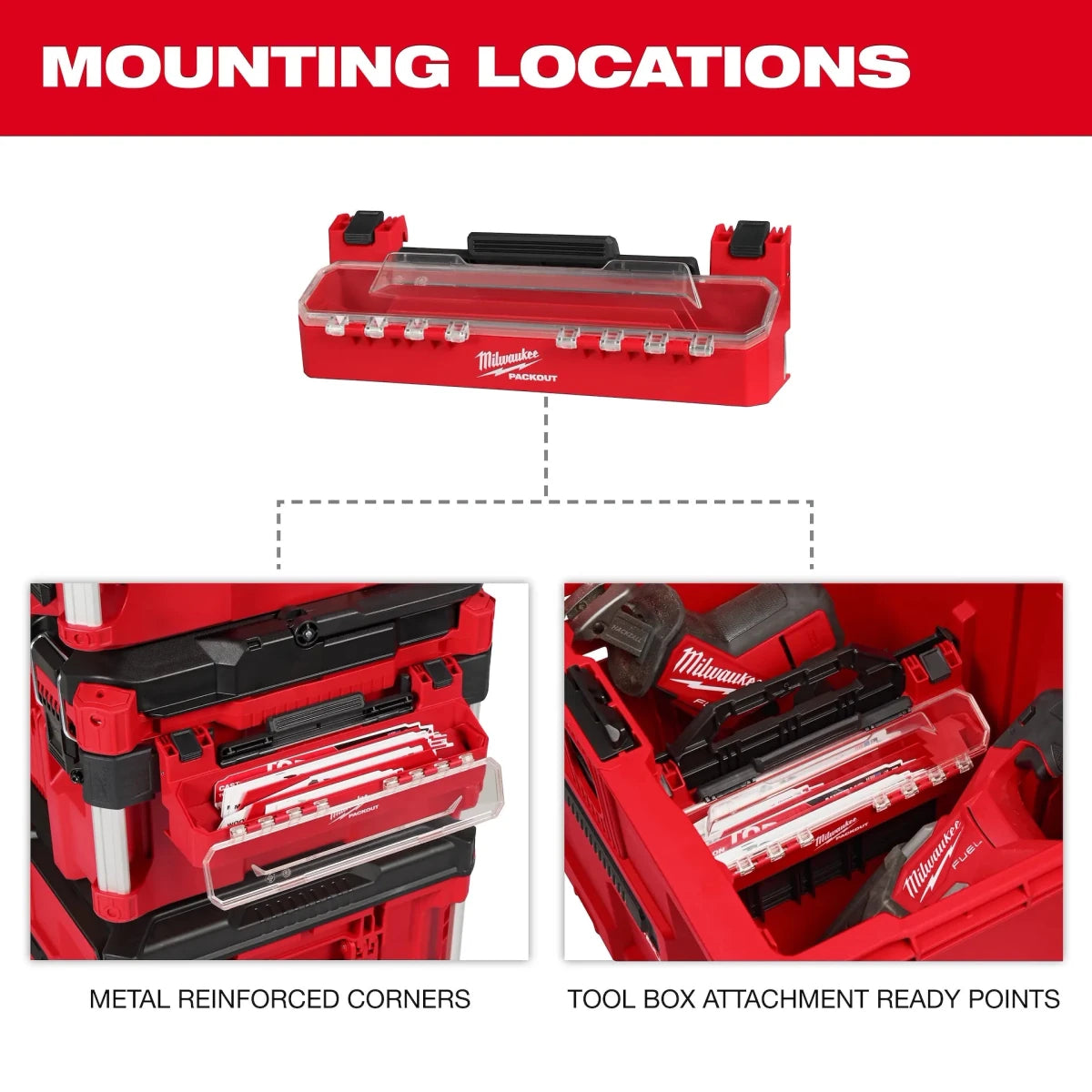 PACKOUT™ Tool Box Accessory Case Attachment - AAA Industrial Supply