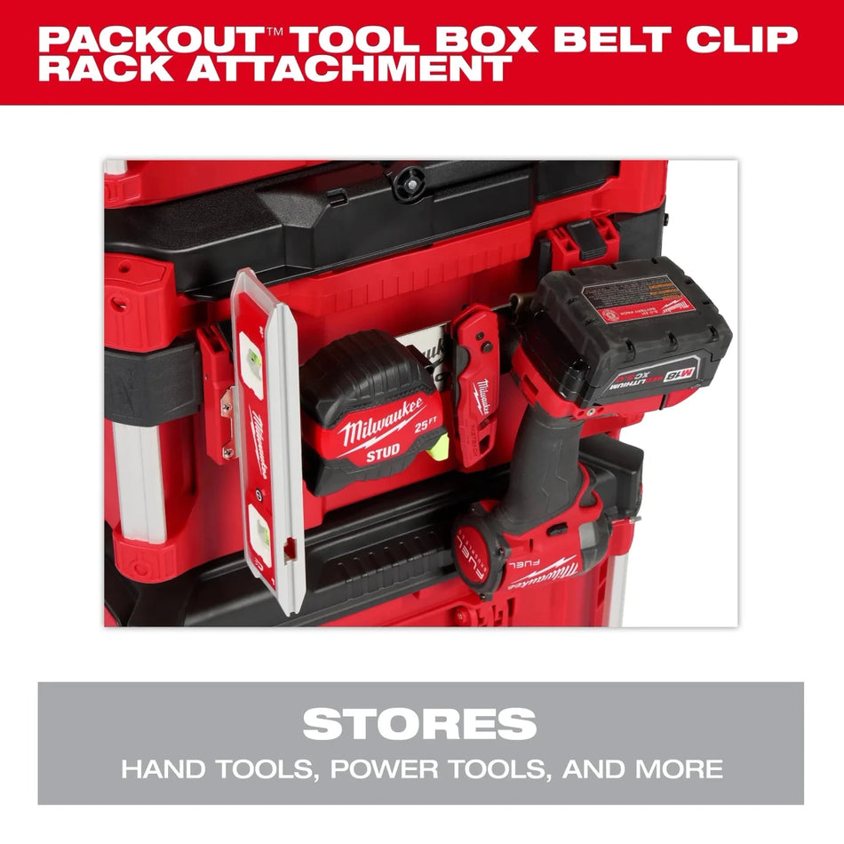 PACKOUT™ Tool Box Belt Clip Rack Attachment - AAA Industrial Supply