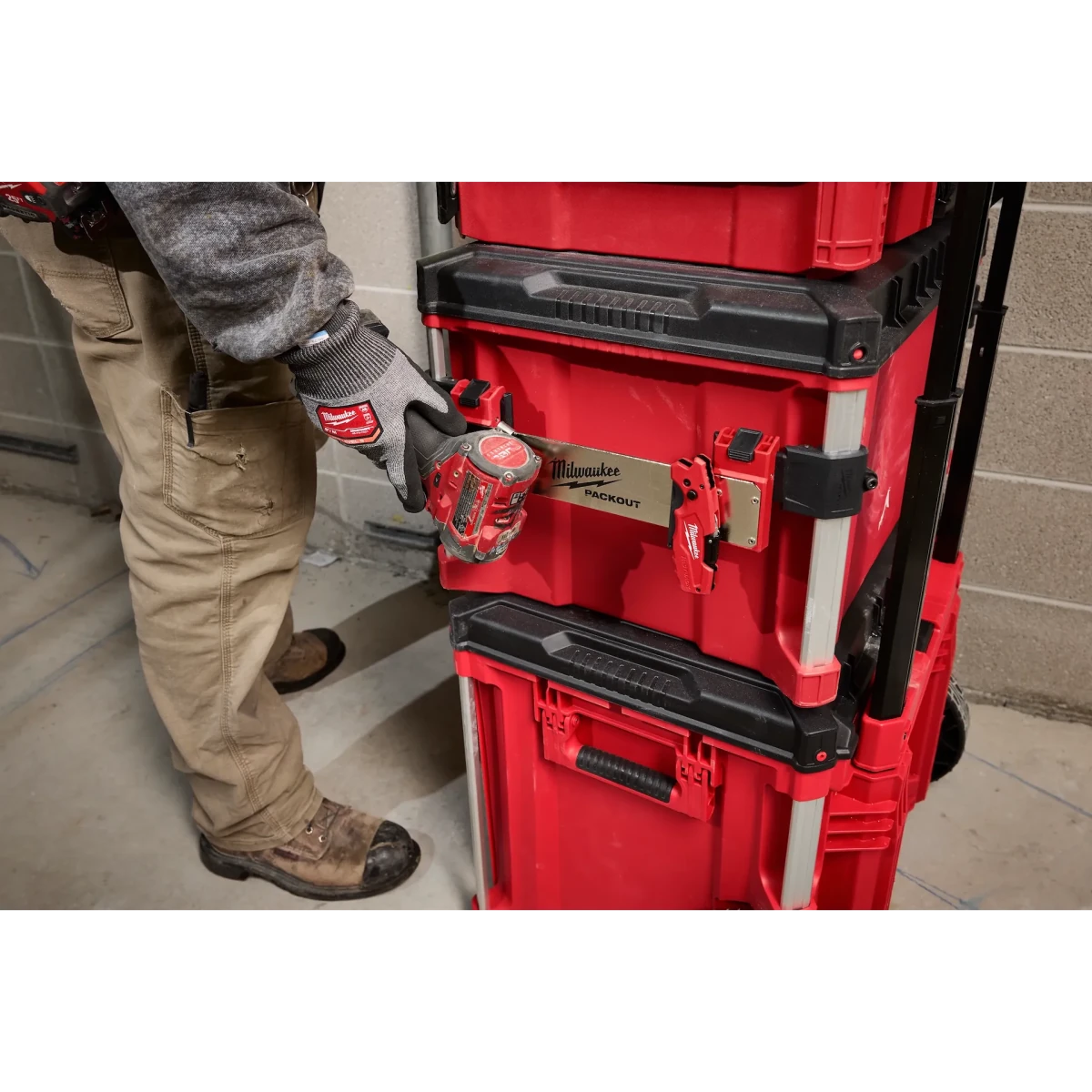 PACKOUT™ Tool Box Belt Clip Rack Attachment - AAA Industrial Supply