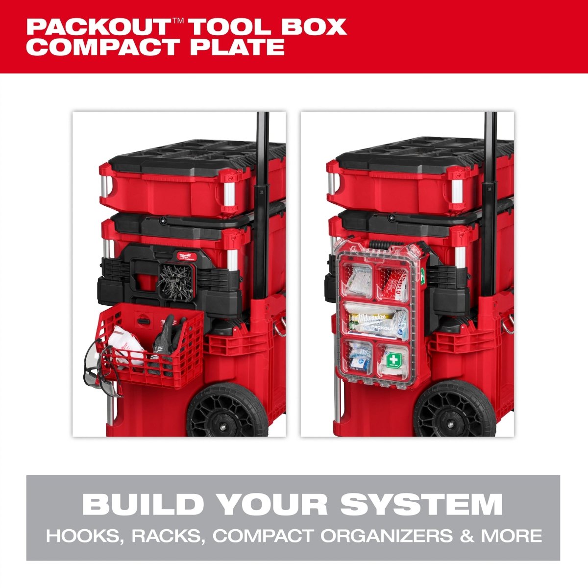 PACKOUT™ Tool Box Compact Plate - AAA Industrial Supply