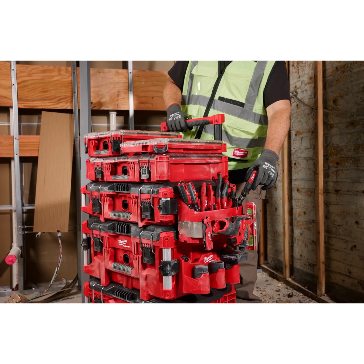 PACKOUT™ Tool Box M12™ Battery Rack Attachment - AAA Industrial Supply