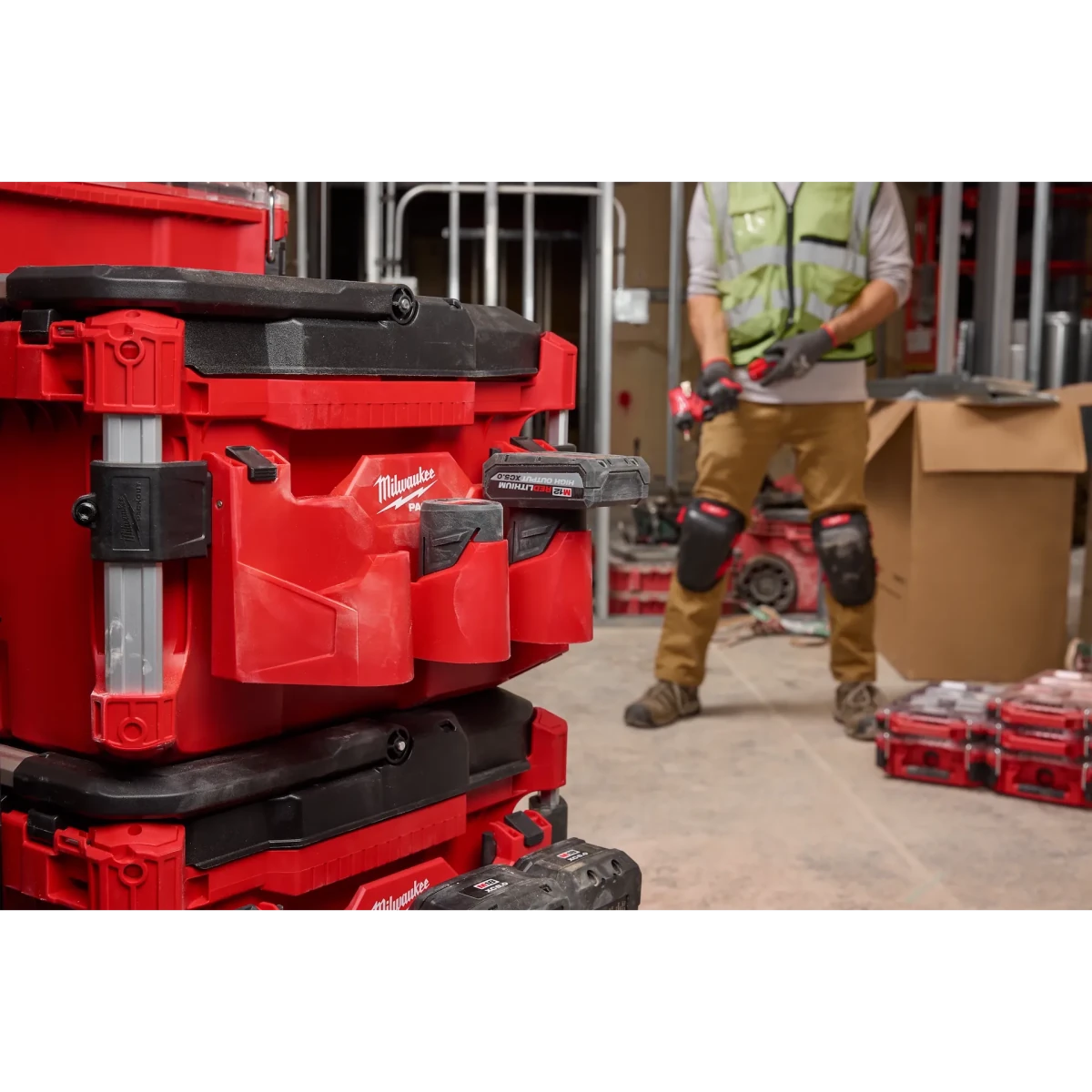 PACKOUT™ Tool Box M12™ Battery Rack Attachment - AAA Industrial Supply