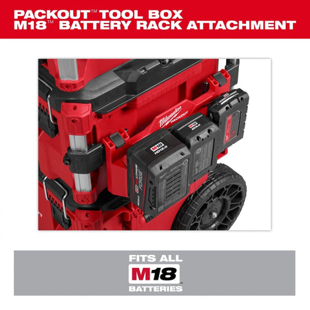 PACKOUT™ Tool Box M18™ Battery Rack Attachment - AAA Industrial Supply