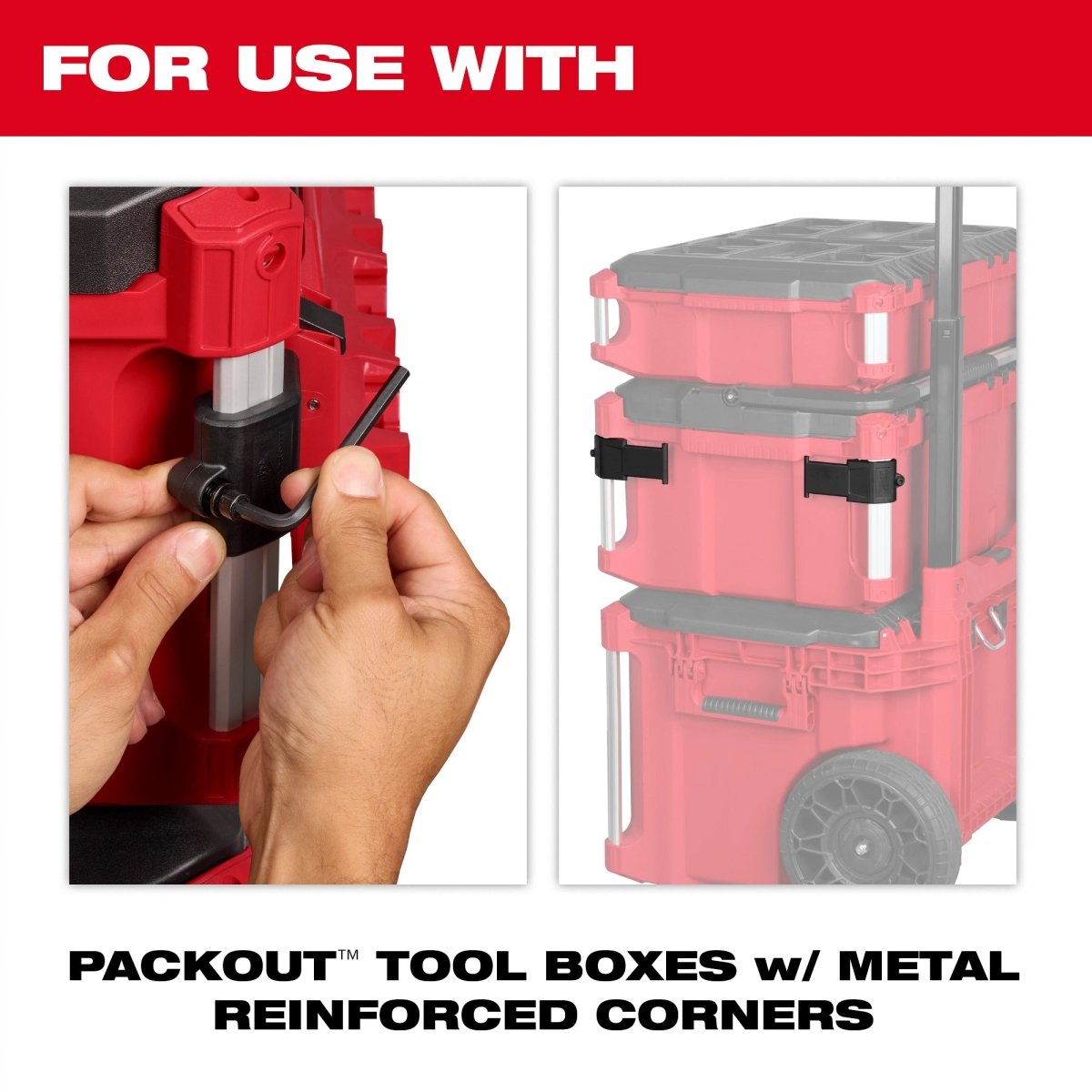 PACKOUT™ Tool Box M18™ Battery Rack Attachment - AAA Industrial Supply