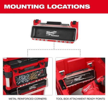 PACKOUT™ Tool Box Magnetic Bin Attachment - AAA Industrial Supply