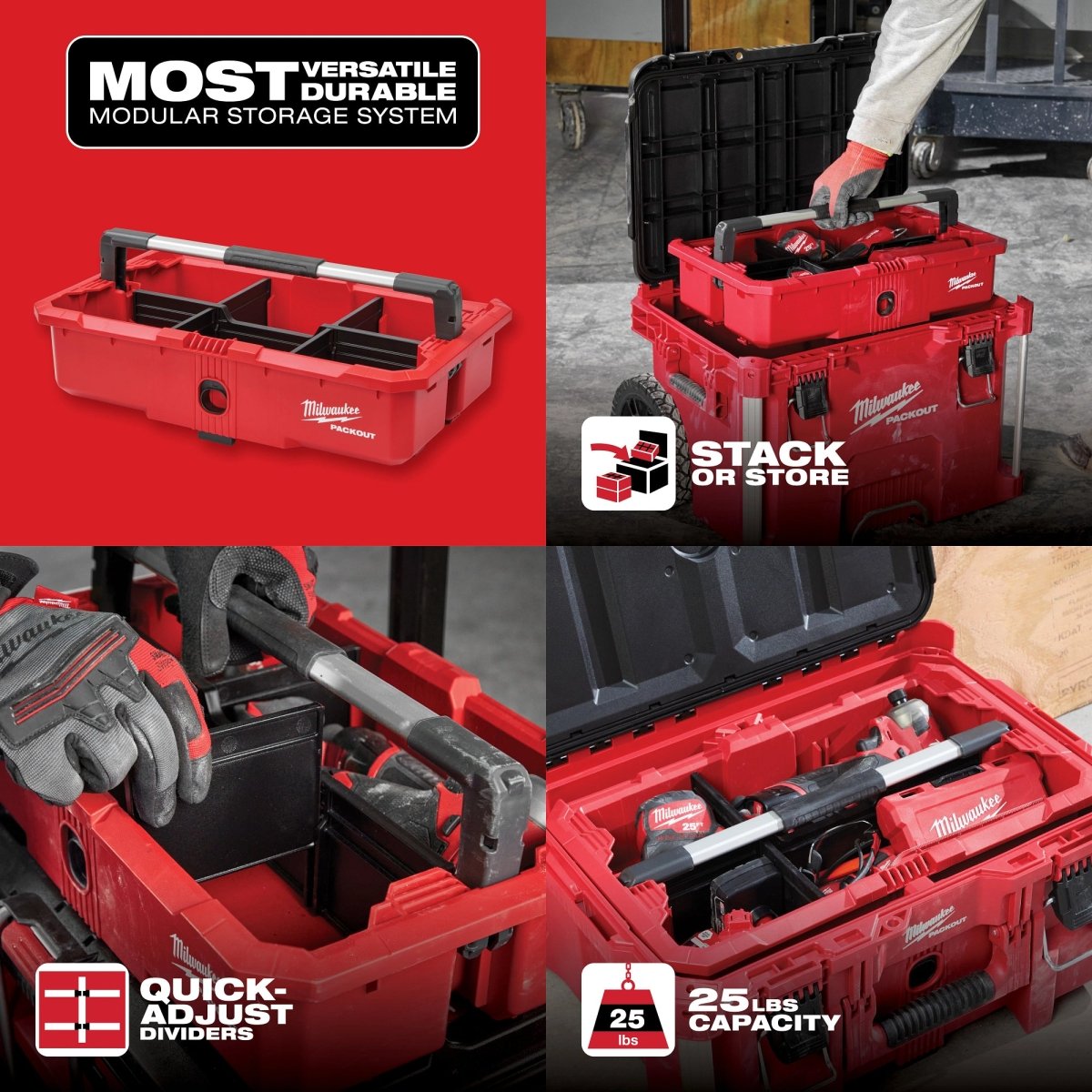 PACKOUT™ Tool Tray - AAA Industrial Supply