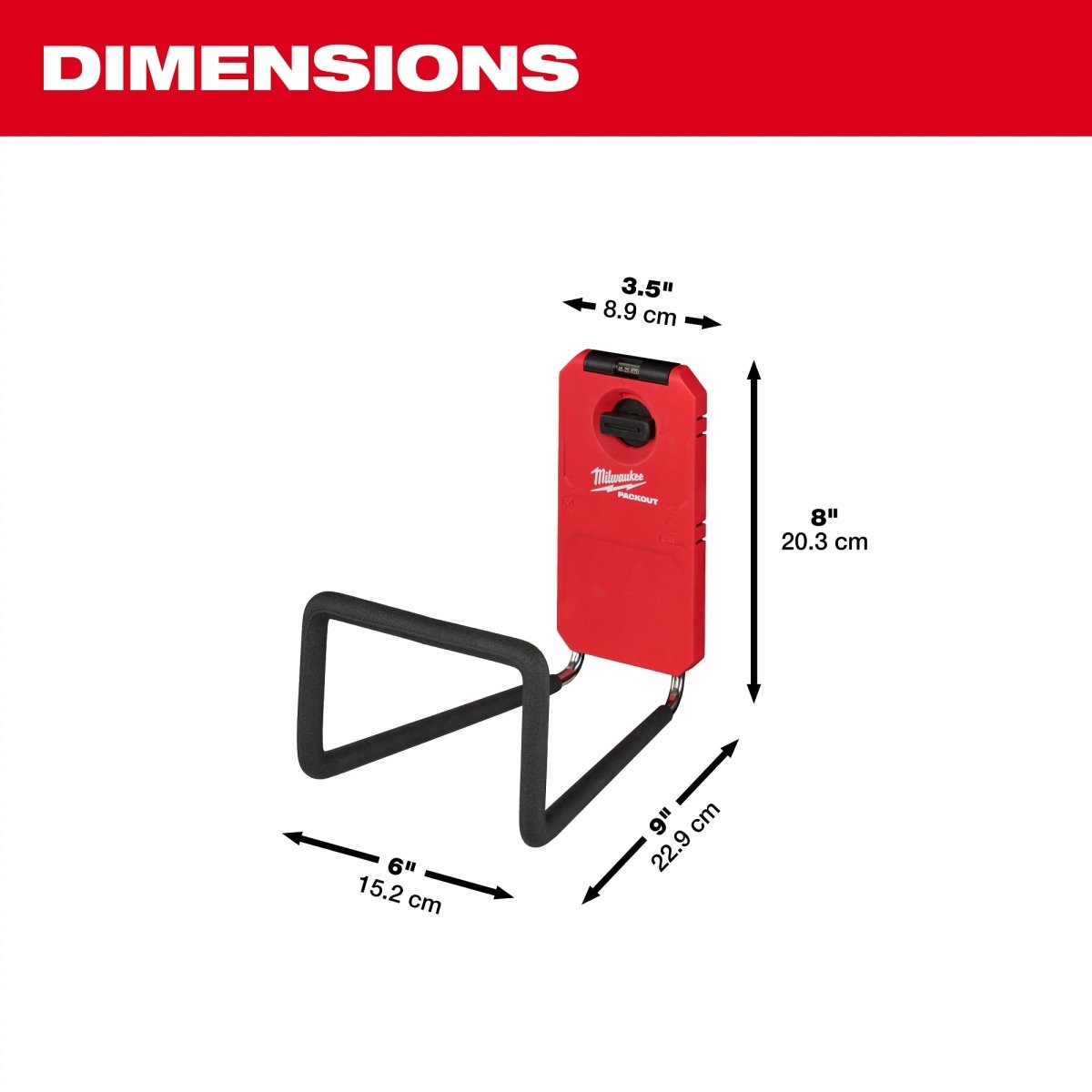 PACKOUT™ Wide Hook - AAA Industrial Supply