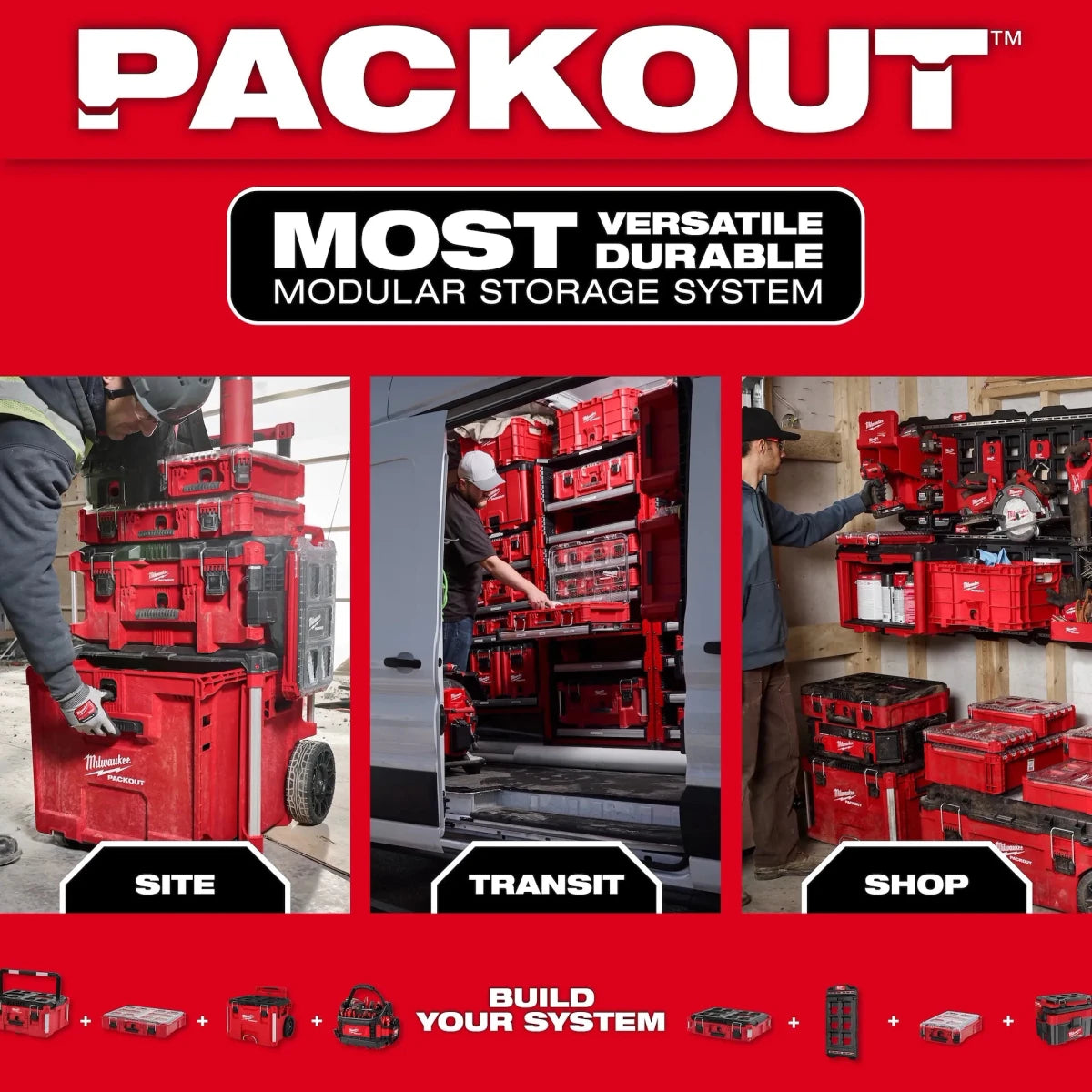 PACKOUT™ XL Tool Box - AAA Industrial Supply