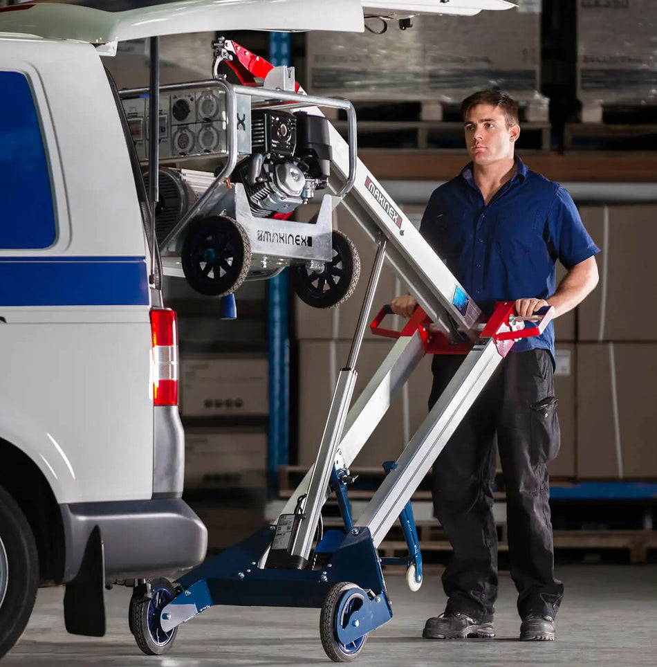 Makinex Powered Hand Truck with Hook - USA Spec