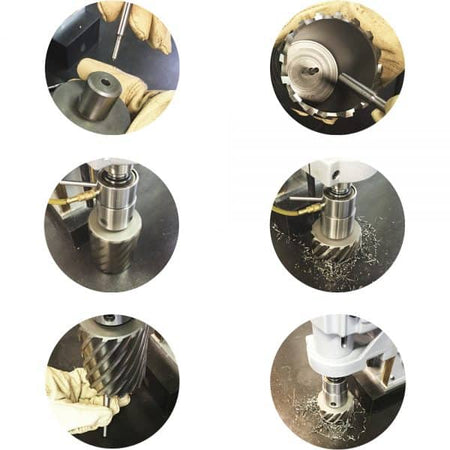 Pilot pin in two parts, D 8 mm, L 130 mm. - AAA Industrial Supply
