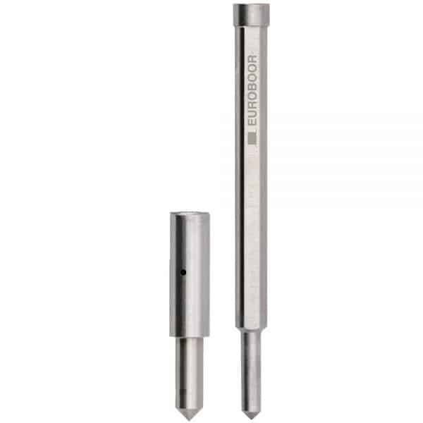 Pilot pin in two parts, D 8 mm, L 130 mm. - AAA Industrial Supply