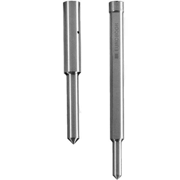 Pilot pin in two parts, D 8 mm, L 130 mm. - AAA Industrial Supply