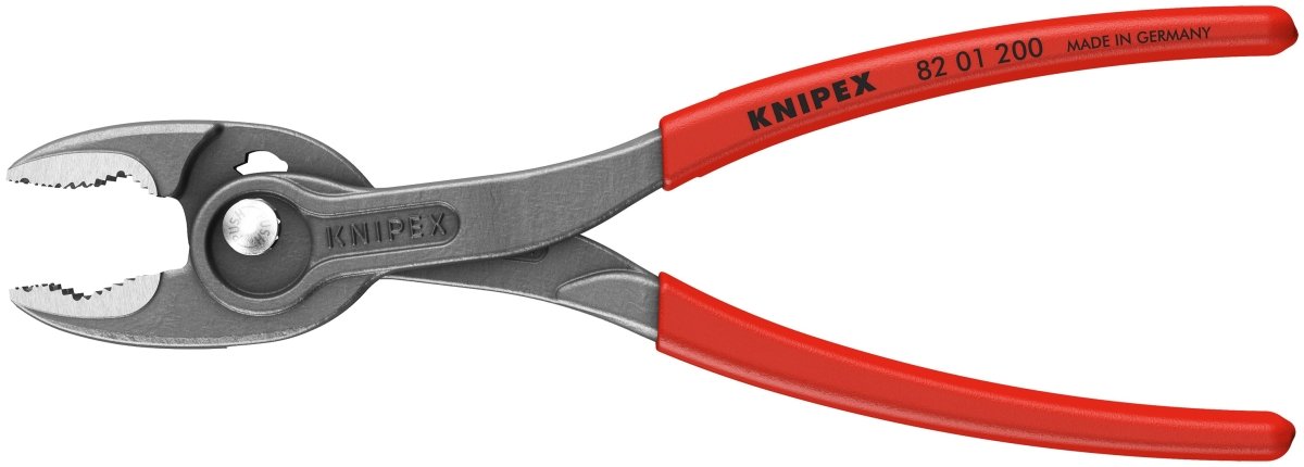 Pipe Gripping Pliers - Replaceable Plastic Jaws, 10", Non - Slip Plastic - AAA Industrial Supply