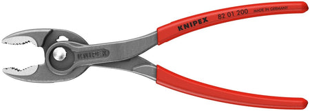 Pipe Gripping Pliers - Replaceable Plastic Jaws, 10", Non - Slip Plastic - AAA Industrial Supply