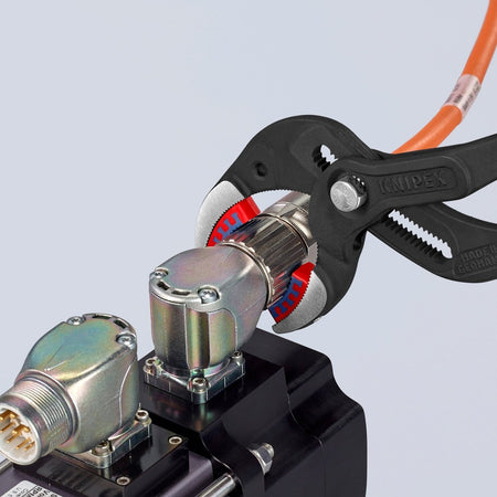 Pipe Gripping Pliers - Replaceable Plastic Jaws, 10", Non - Slip Plastic - AAA Industrial Supply