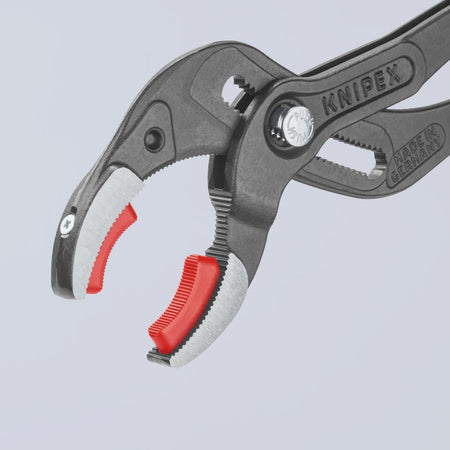 Pipe Gripping Pliers - Replaceable Plastic Jaws, 10", Non - Slip Plastic - AAA Industrial Supply