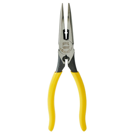 Pliers, Needle Nose Side Cutters with Stripping and Crimping, 8 - Inch - AAA Industrial Supply