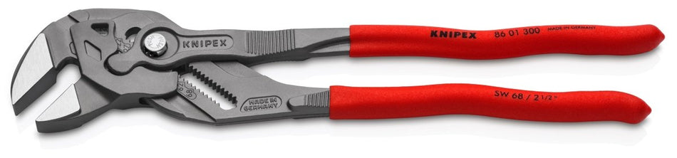 Pliers Wrench, 12", Non - Slip Plastic - AAA Industrial Supply