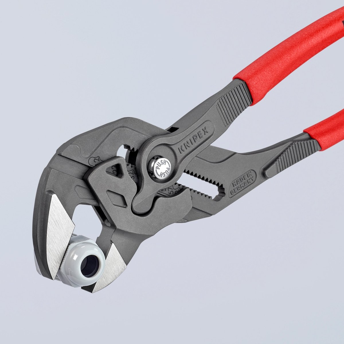 Pliers Wrench, 12", Non - Slip Plastic - AAA Industrial Supply
