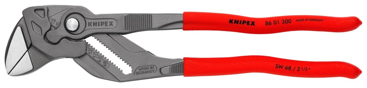 Pliers Wrench, 12", Non - Slip Plastic - AAA Industrial Supply